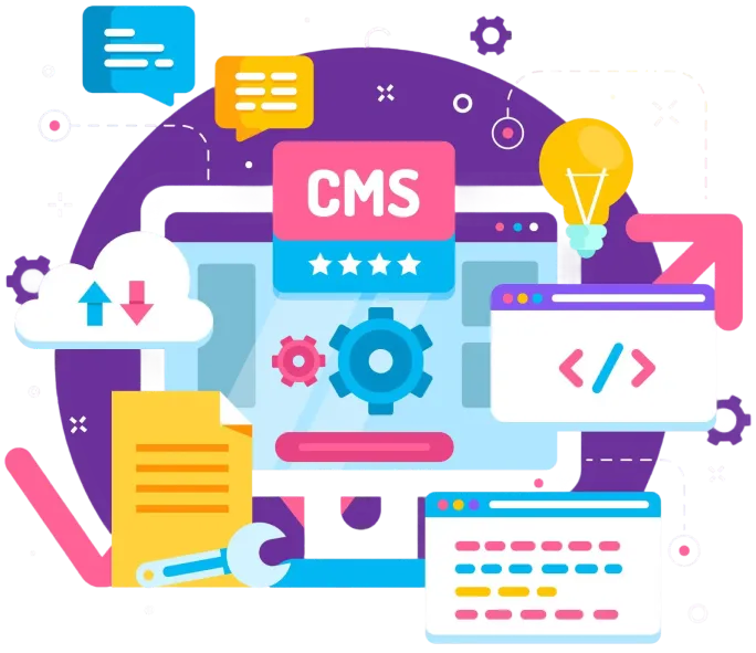 Ecommerce CMS Development Services